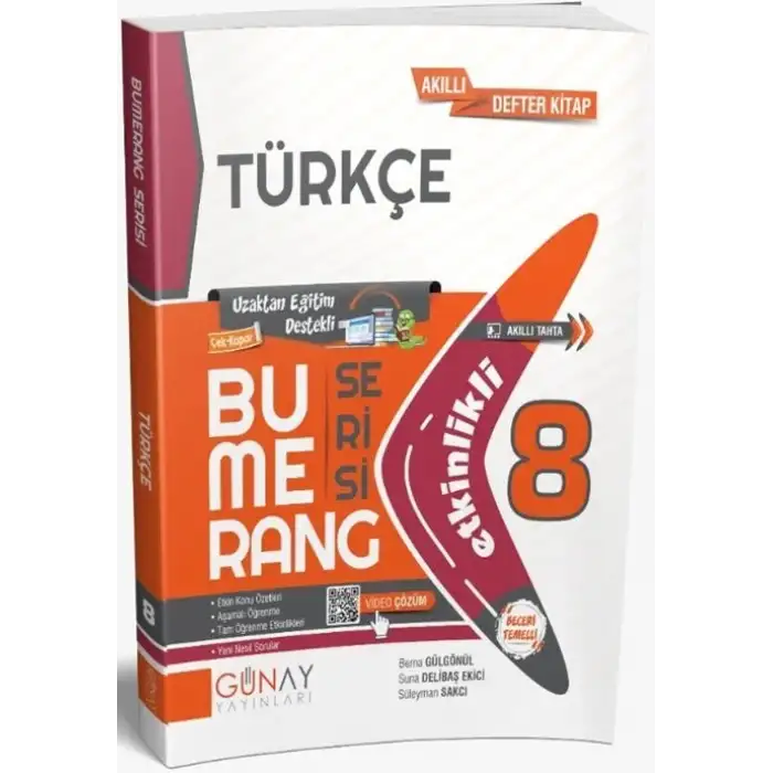 GÜNAY BUMERANG TÜRKÇE 8