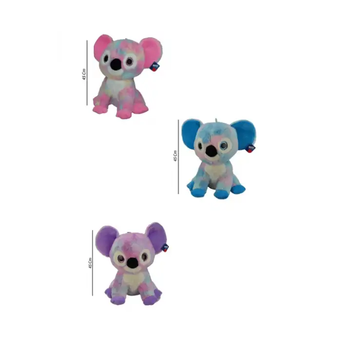HALLEY PELÜŞ PL63043 KOALA RENKLİ 45 CM