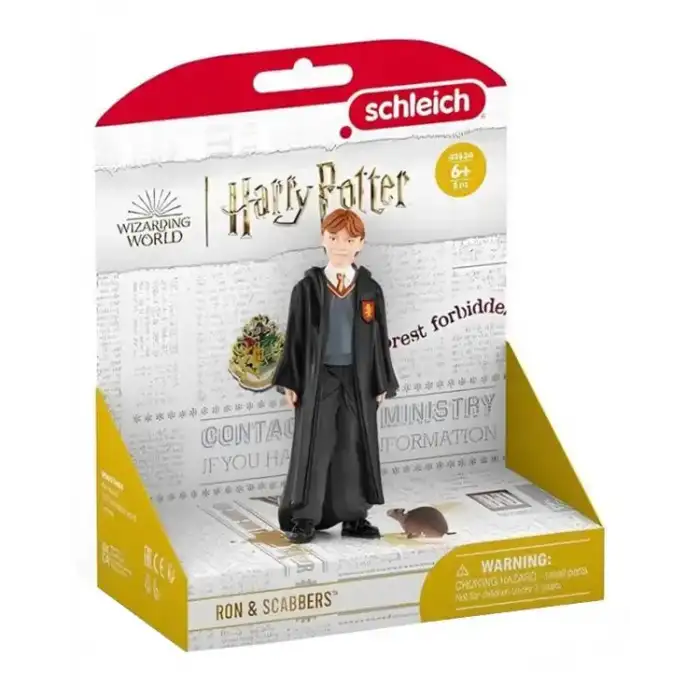 HARRY POTTER RON WEASLEY SCABBERS
