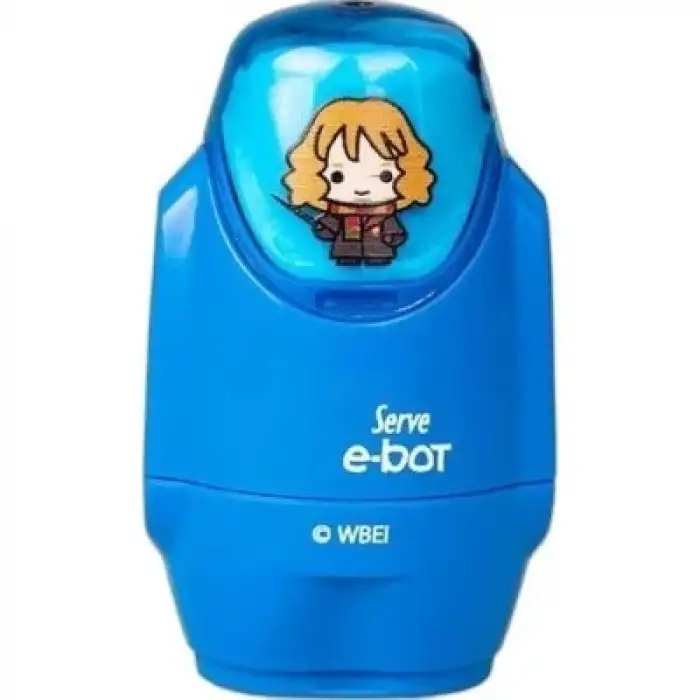 HARRY POTTER SERVE E-BOT SİLGİLİ KALEMTRAŞ MAVİ