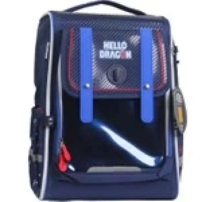 HELLO DRAGON BLUE OKUL ÇANTASI MODEL 1
