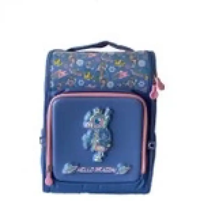 HELLO DRAGON PİNK OKUL ÇANTASI MODEL 5