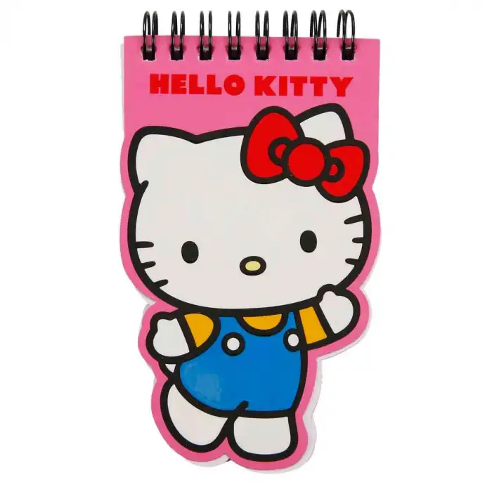 HELLO KITTY KARAKTER RESİMLİ BLOKNOT