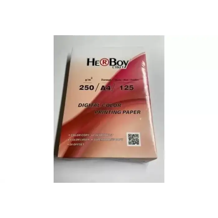 HERBOY FOTOKOPİ KAĞIDI A4 200 GR 125Lİ