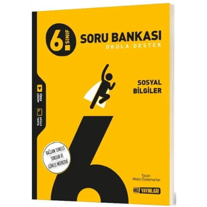 HIZ 6. SINIF SOSYAL BİLGİLER SORU BANKASII