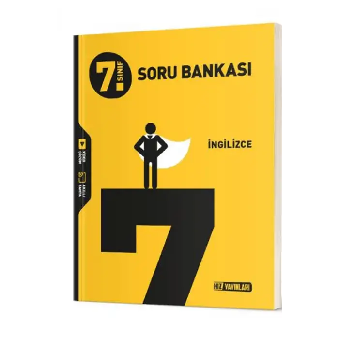 HIZ 7. SINIF İNGİLİZCE SORU BANKASII