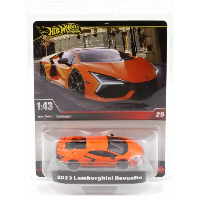 HOT WHEELS 1:43 PREMIUM ARABALAR 2023 LAMBORGHİNİ REVUELTO