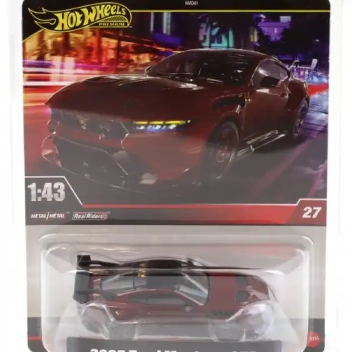HOT WHEELS 1:43 PREMIUM ARABALAR 2025 FORD MUSTANG GTD