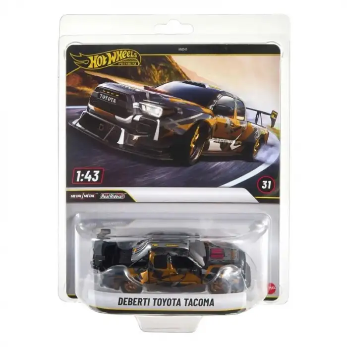 Hot Wheels 1:43 Premium Araba Deberti Toyota Tacoma HMD41-JCN64