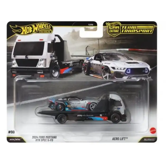 Hot Wheels 2024 Ford Mustang RTR Spec 5-FD Aero Lift