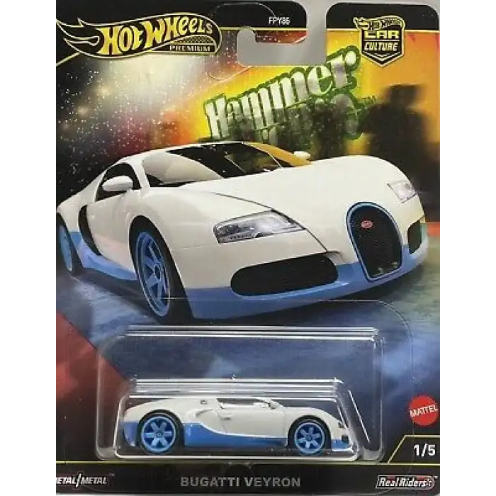 Hot Wheels 2025 Premium Car Culture Hammer Drop Bugatti Veyron