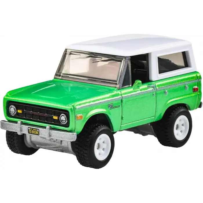Hot Wheels Boulevard #138 75 Ford Bronco (Lime Green)