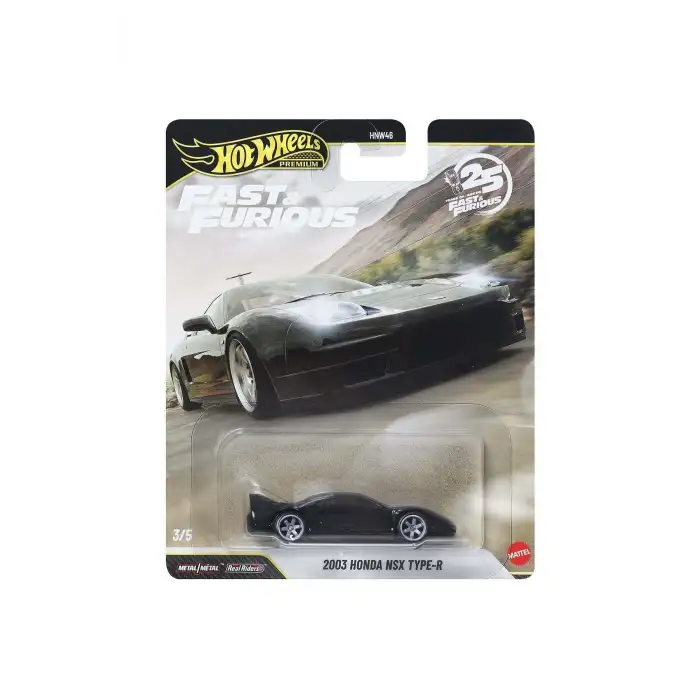 HOT WHEELS FAST&FURIOUS 2003 HONDA NSX-TYPE-R