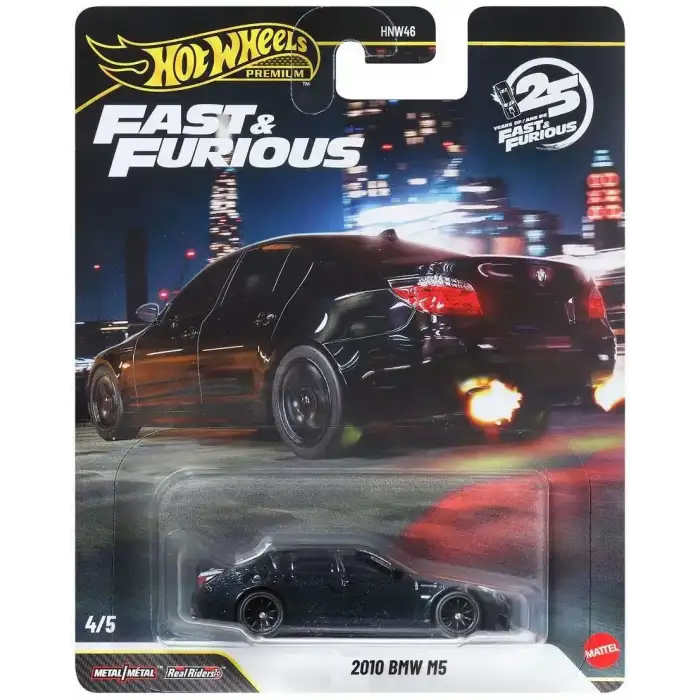 HOT WHEELS FAST&FURIOUS 2010 BMW M5
