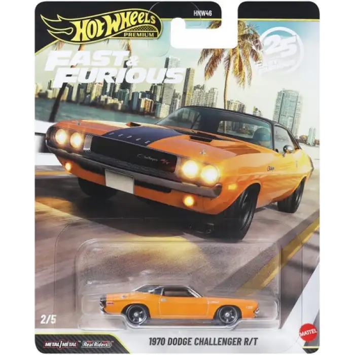 HOT WHEELS FAST&FURIOUS DODGE CHALLENGER