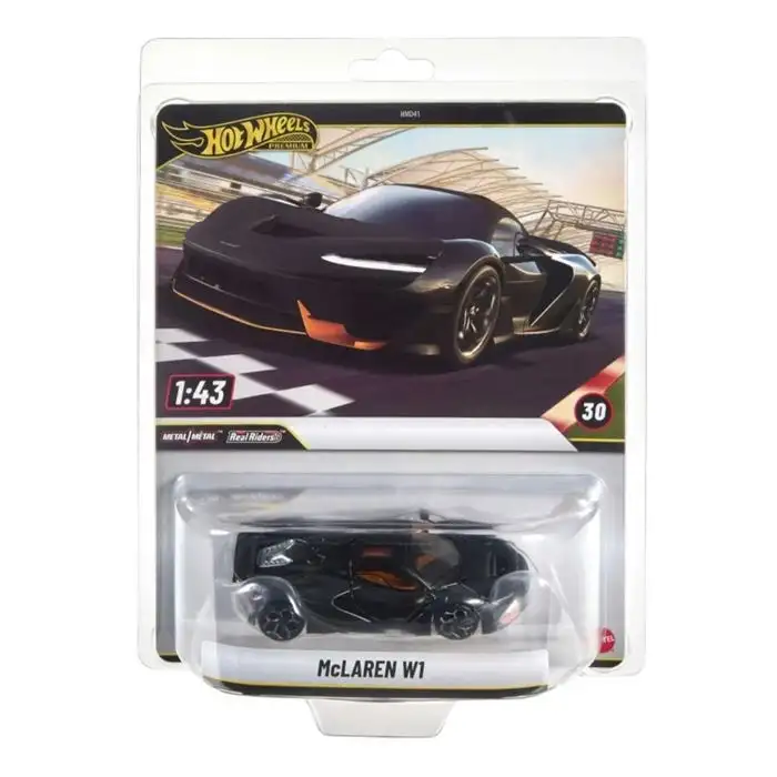 Hot Wheels: Premium Arabalar 1:43 – Mclaren W1 Jcn64
