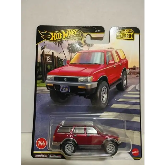 HOT WHEELS PREMİUM BOULEVARD 1993 TOYOTA 4-RUNNER
