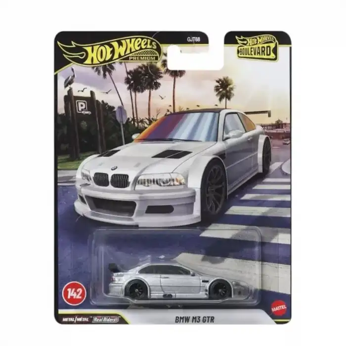 HOT WHEELS PREMİUM BOULEVARD BMW M3 GTR