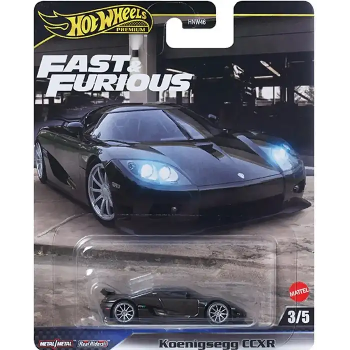 Hot Wheels Premium Fast & Furious KOENİGSEGG CCXR HNW46-JBL88