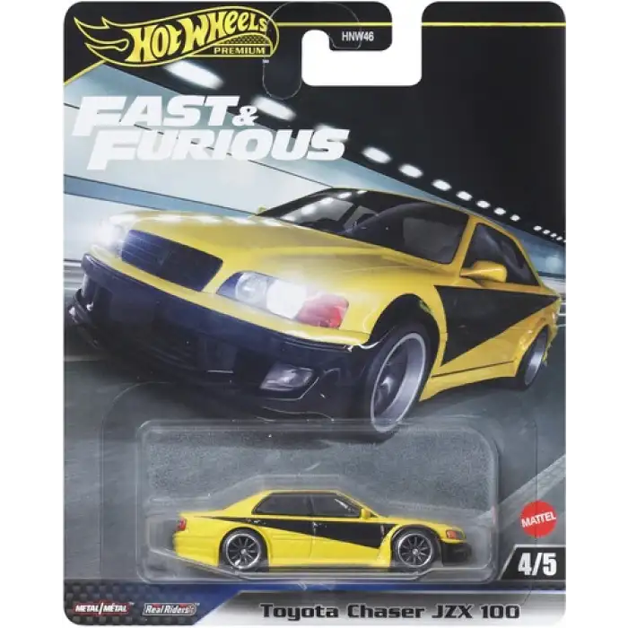 Hot Wheels Premium: TOYOTA CHASER JZX 100