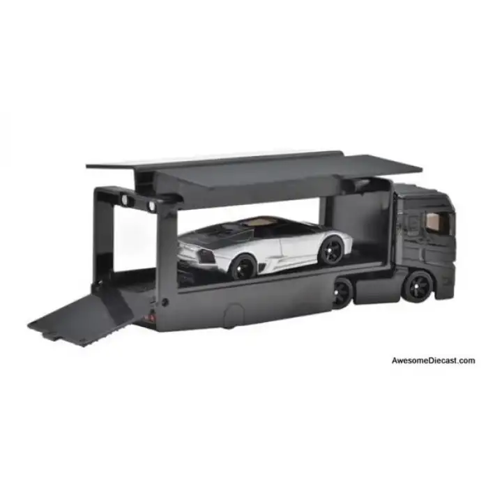 Hot Wheels Team Transport Pack Lamborghini Reventon Roadster Flipside Hauler