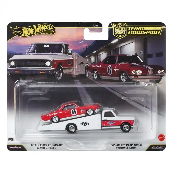 HOT WHEELS TEAM TRANSPORT SERİSİ