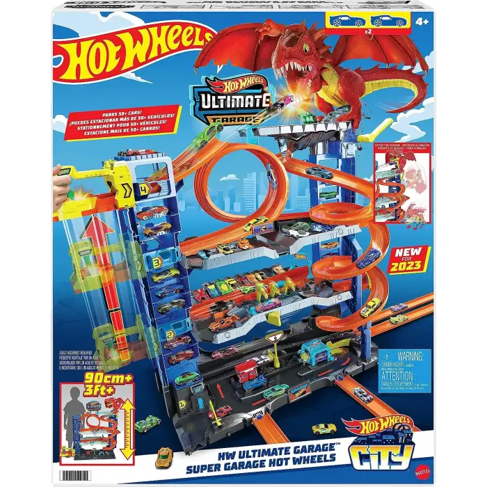 HOT WHEELS YENİ ULTIMATE GARAJ