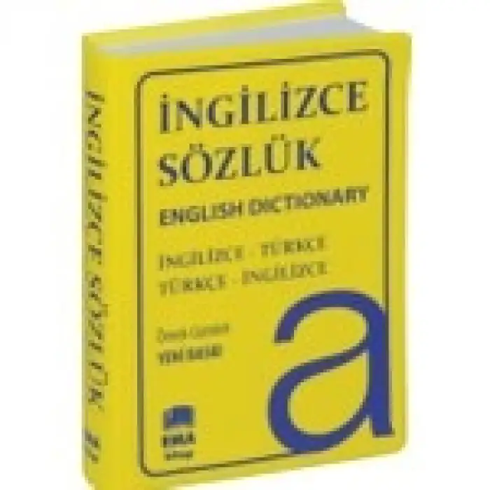 İngilizce Sözlük (Plastik Kapak)