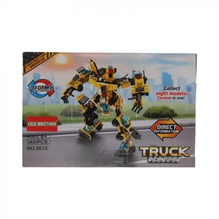 İŞ MAKİNASI DÖNÜŞEBİLEN BLOKLAR