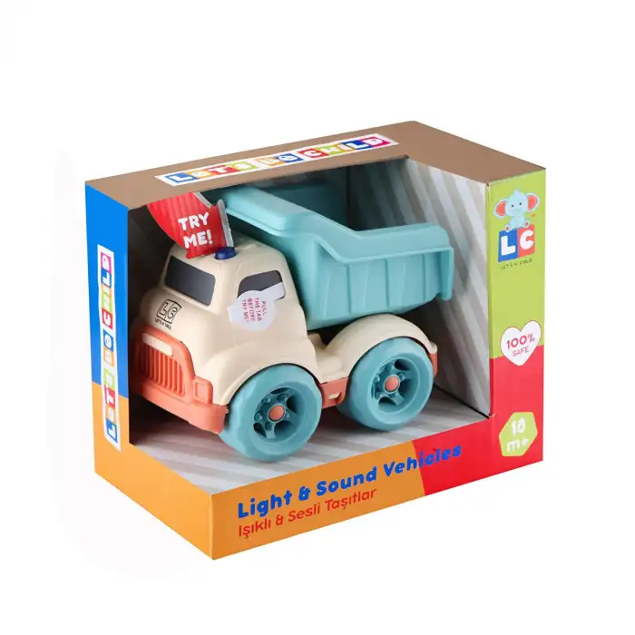 IŞIKLI SESLİ KAMYON