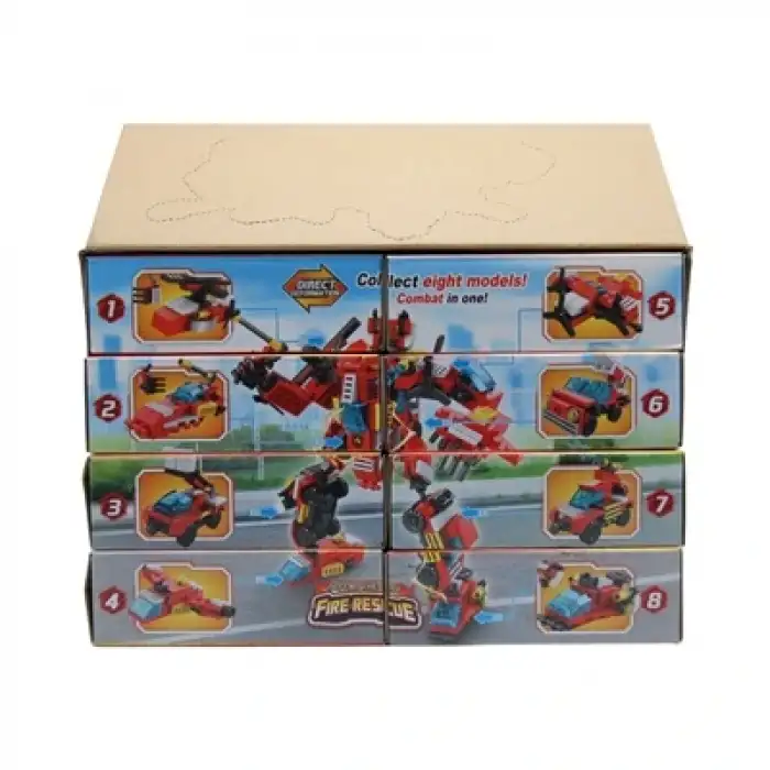 İTFAİYE ARAÇLARI DÖNÜŞEBİLEN BLOKLAR