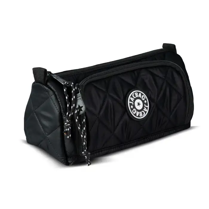 JACBAG KAPİTONE DES. ÇİFT BÖL. ÜÇGEN XL KALEM KUTU DÜZ JAC 69