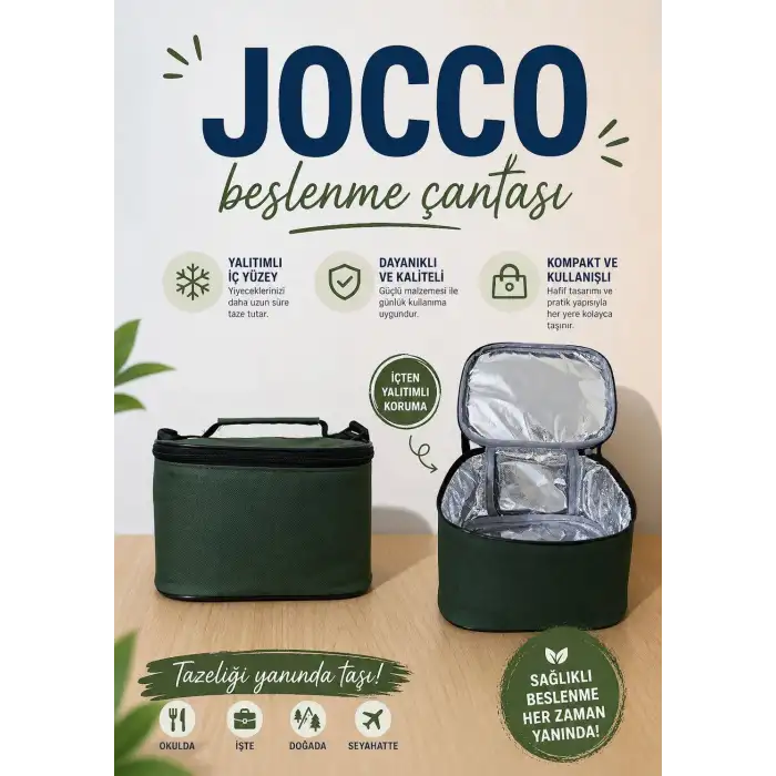 JOCCO BESLENME ÇANTASI