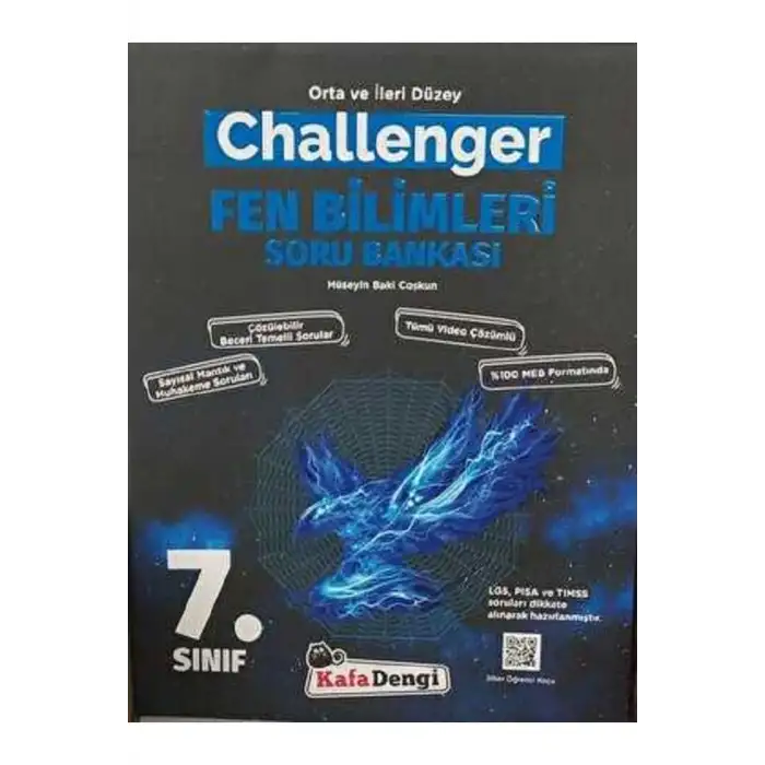 Kafa Dengi Yayınları 7. Sınıf Challenger Fen Bilimleri Soru Bankası