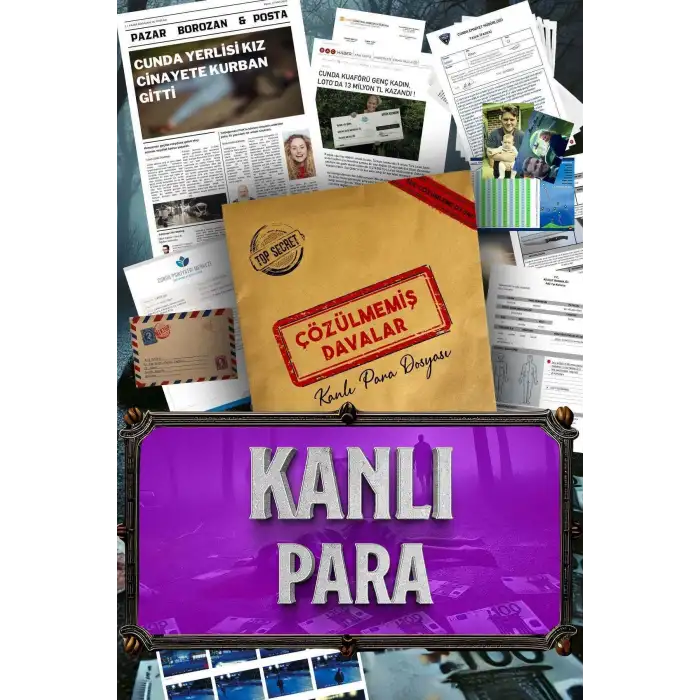 KANLI PARA DEDEKTİF OYUNU