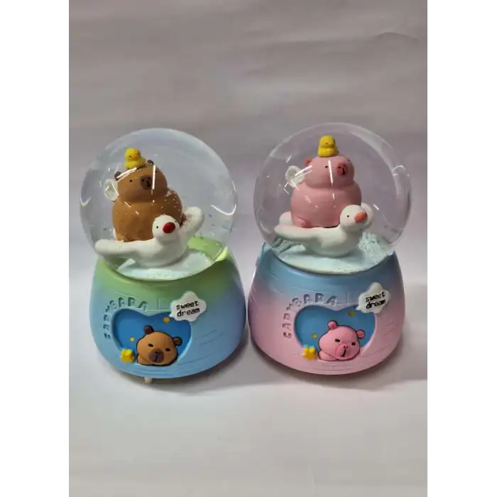 KAR KÜRESİ BÜYÜK BOY CAPYBARA  LLM-HDY0663