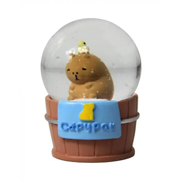 KAR KÜRESİ KÜÇÜK BOY CAPYBARA