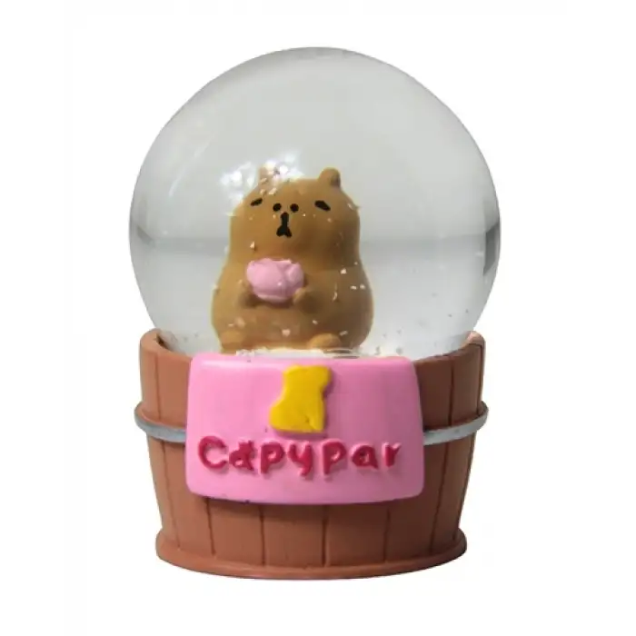 KAR KÜRESİ KÜÇÜK BOY CAPYBARA