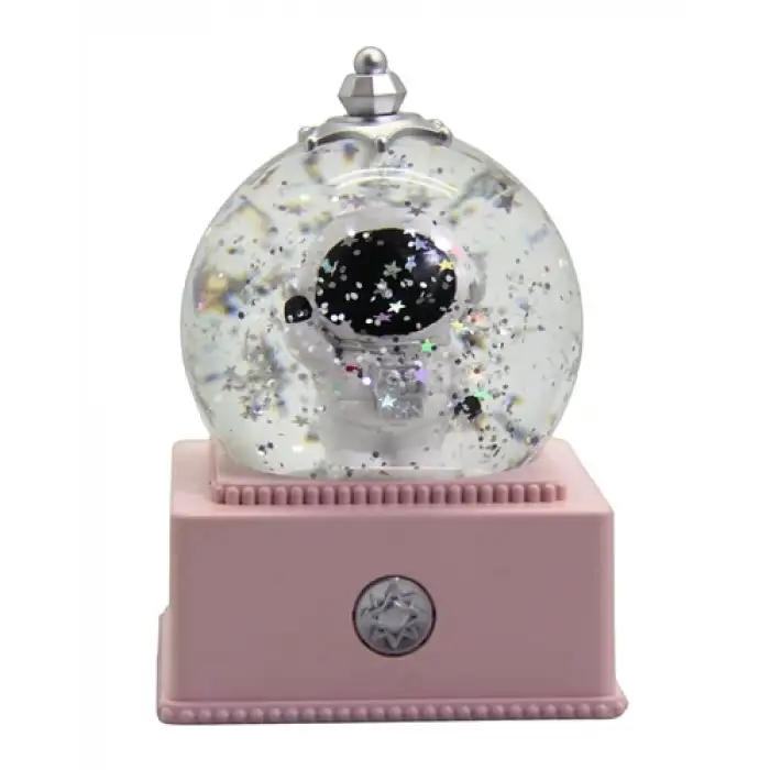 KAR KÜRESİ ORTA BOY DOKUNMATİK ASTRONOT