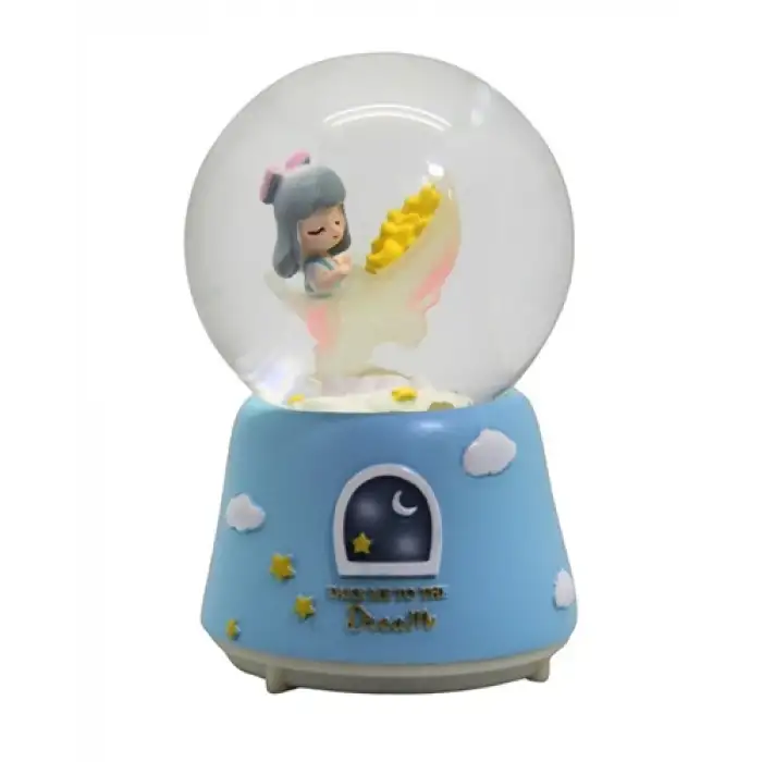 KAR KÜRESİ ORTA BOY KANATLI PRENSES