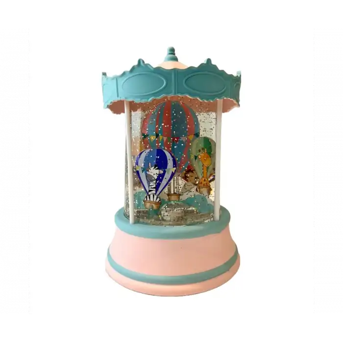 KAR KÜRESİ PLASTİK ATLI KARINCA HDY0386