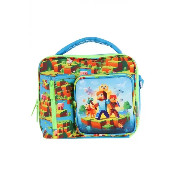 KAUKKO KİDS BESLENME ÇANTASI (FLAT CRAFT) L7280