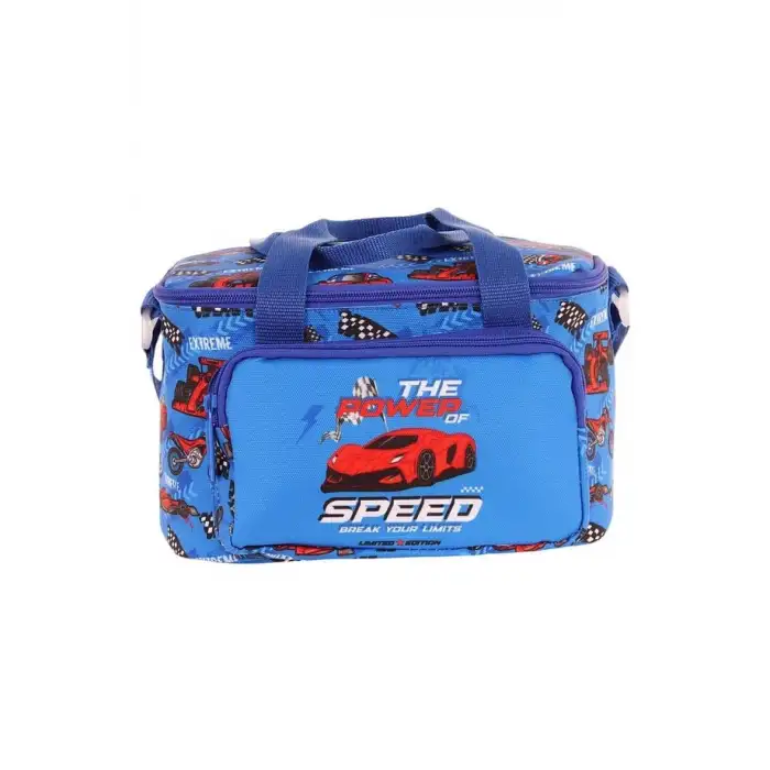 KAUKKO KİDS BESLENME ÇANTASI (RUBBER SPEED) L7268