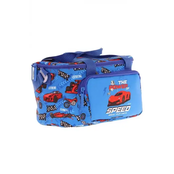 KAUKKO KİDS BESLENME ÇANTASI (RUBBER SPEED) L7268