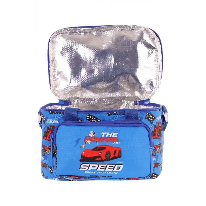 KAUKKO KİDS BESLENME ÇANTASI (RUBBER SPEED) L7268