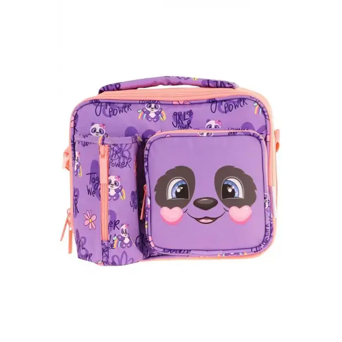 KAUKKO KİDS BESLENME ÇANTASI (TOYS PANDA) L7233