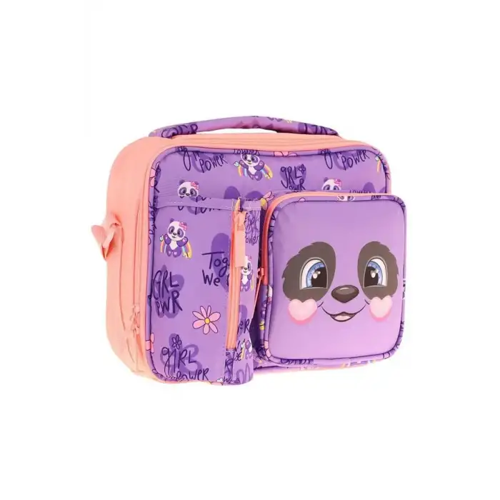 KAUKKO KİDS BESLENME ÇANTASI (TOYS PANDA) L7233