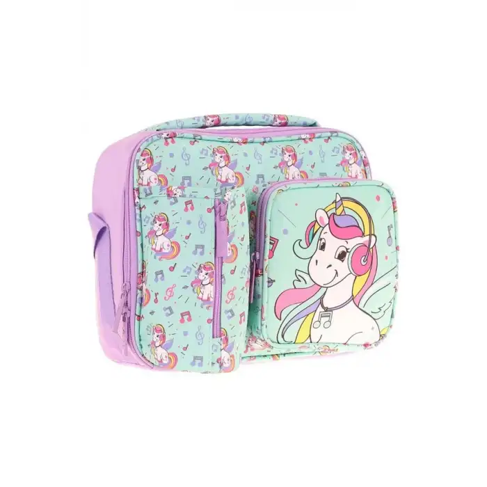 KAUKKO KİDS BESLENME ÇANTASI (TOYS UNİCORN) L7234