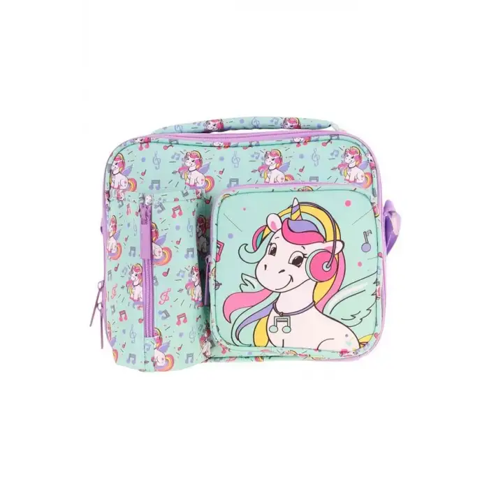 KAUKKO KİDS BESLENME ÇANTASI (TOYS UNİCORN) L7234