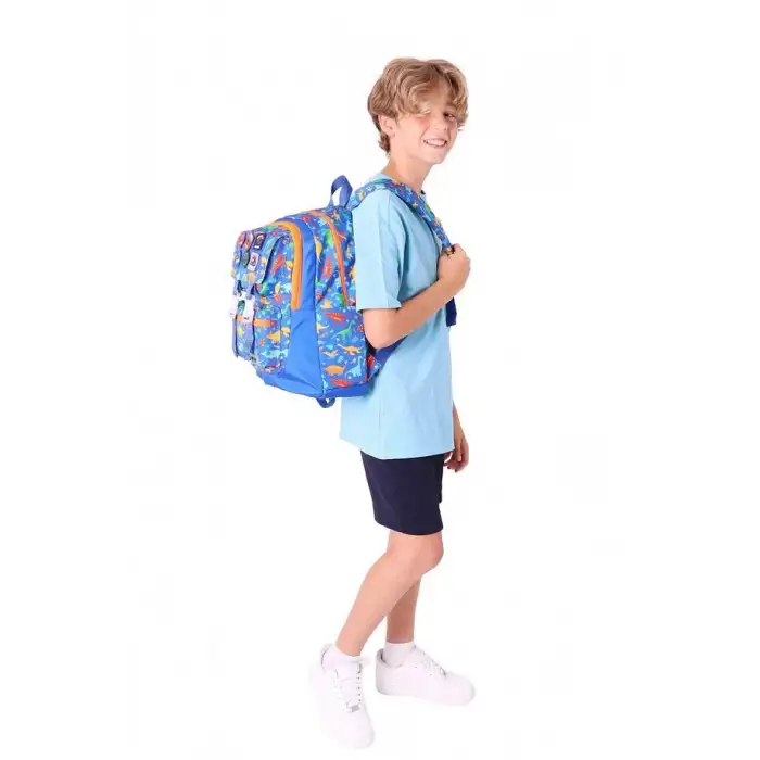 KAUKKO KİDS SIRT ÇANTASI (CREATE DİNOSAUR) L5278